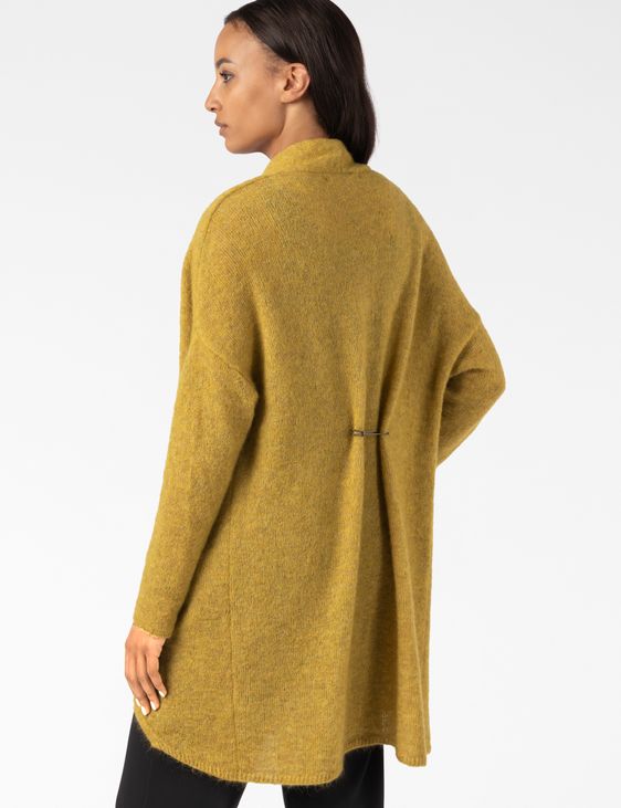 Sarah Pacini Lange cardigan – mohair-merino