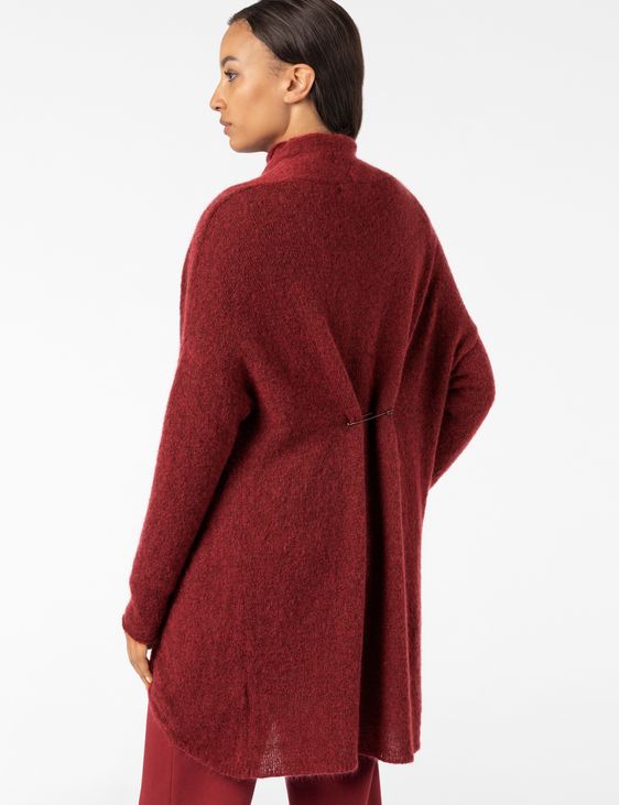 Sarah Pacini Lange cardigan – mohair-merino