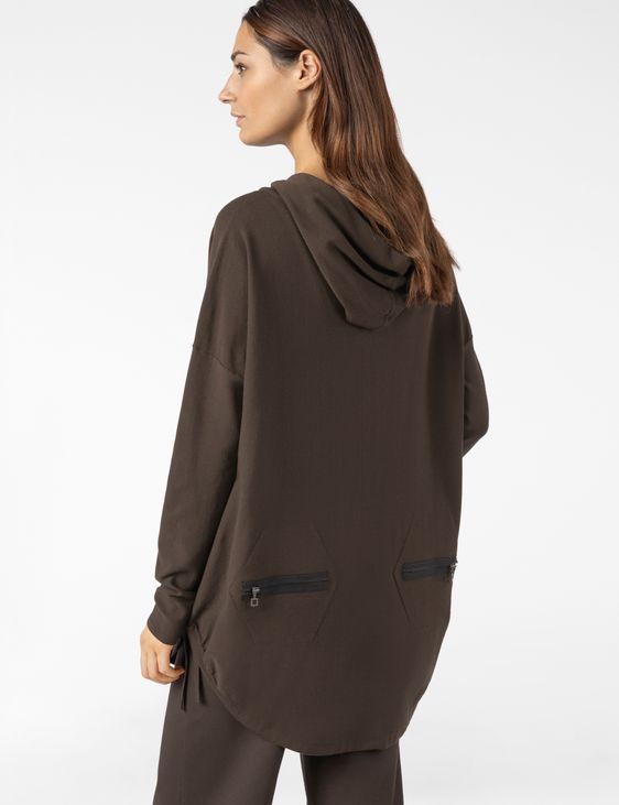 Sarah Pacini Lange urban cardigan