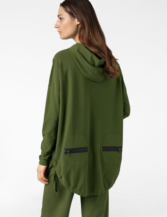 Sarah Pacini Lange urban cardigan