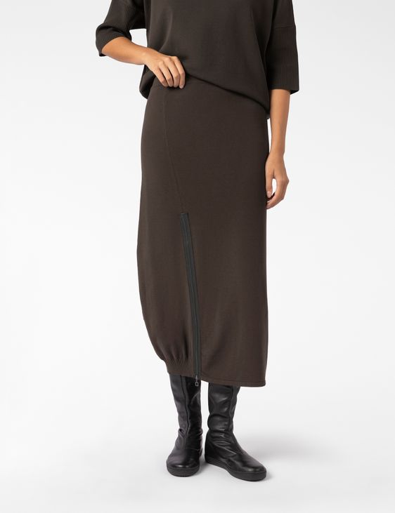 Sarah Pacini Maxi-rok – verstelbare split