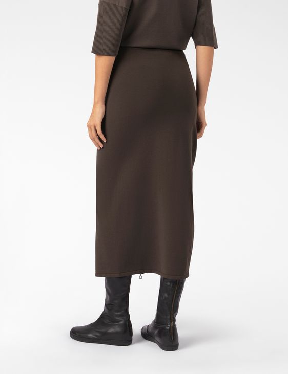 Sarah Pacini Maxi-rok – verstelbare split