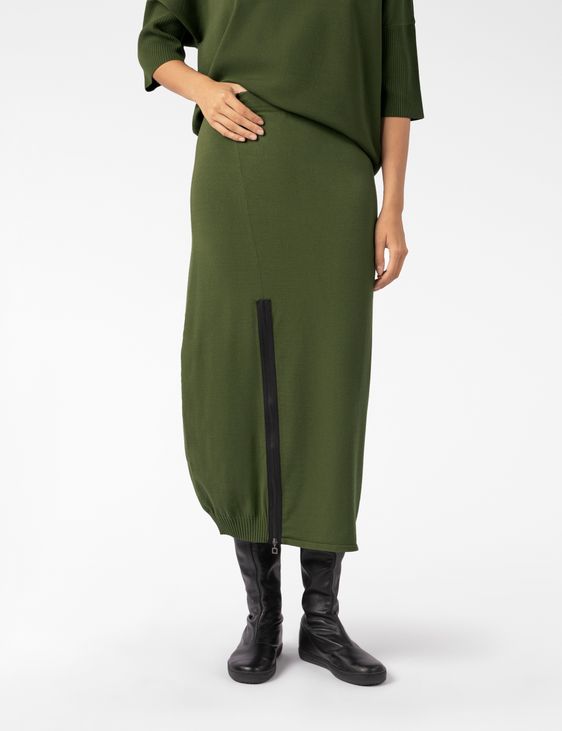 Sarah Pacini Maxi skirt – adjustable slit