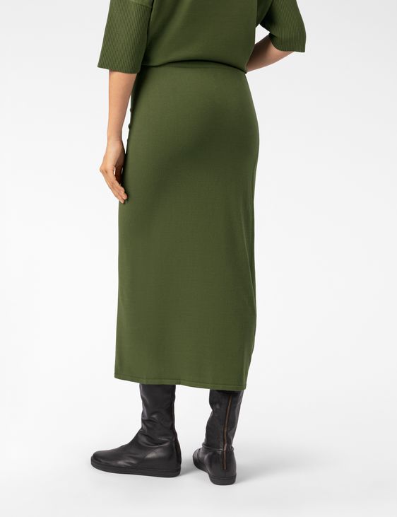 Sarah Pacini Maxi skirt – adjustable slit