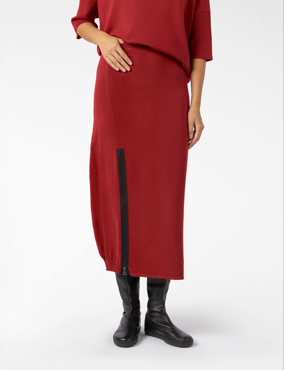 Sarah Pacini Maxi skirt – adjustable slit