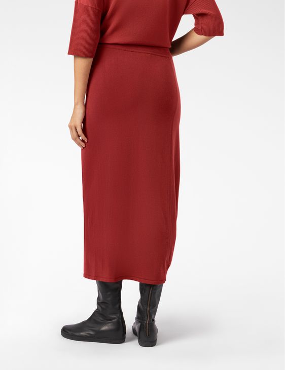Sarah Pacini Maxi skirt – adjustable slit