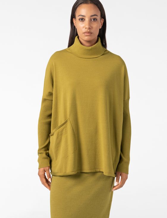 Sarah Pacini Long sweater – viscose stretch