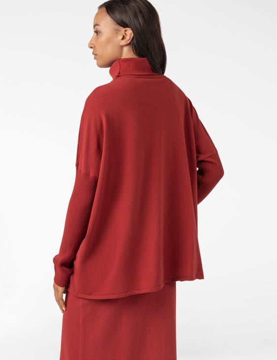 Sarah Pacini Long sweater – viscose stretch