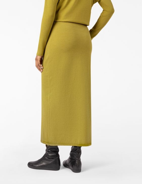 Sarah Pacini Maxi knit skirt – viscose stretch