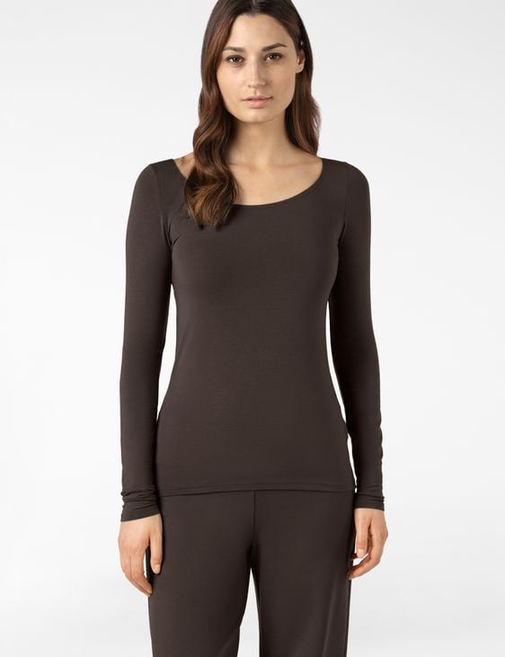 Sarah Pacini Zoe T-Shirt – modal stretch