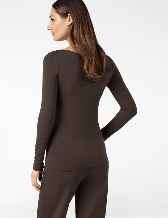 Sarah Pacini Zoe T-Shirt – modal stretch
