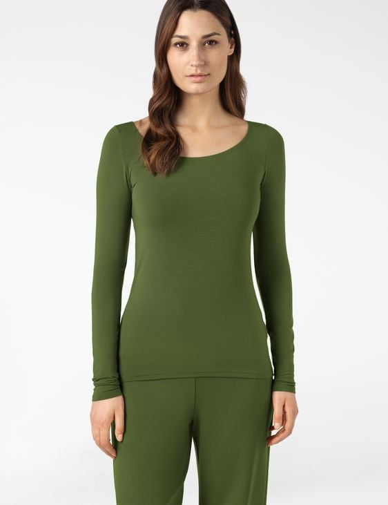 Sarah Pacini Zoe T-Shirt – modal stretch