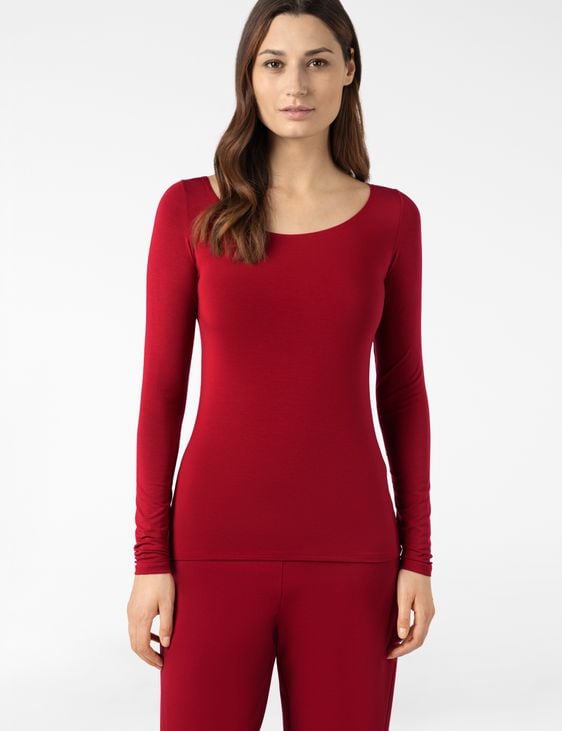 Sarah Pacini Zoe T-Shirt – modal stretch