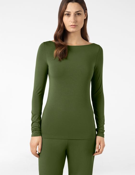 Sarah Pacini T-Shirt Khaliya – stretch modal