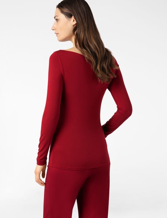 Sarah Pacini T-Shirt Khaliya – stretch modal