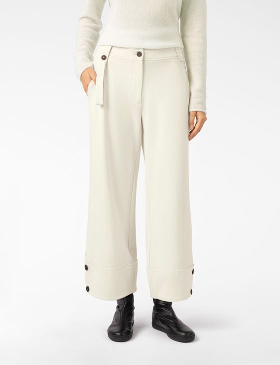 Sarah Pacini CROPPED PANTS – STRETCH JERSEY
