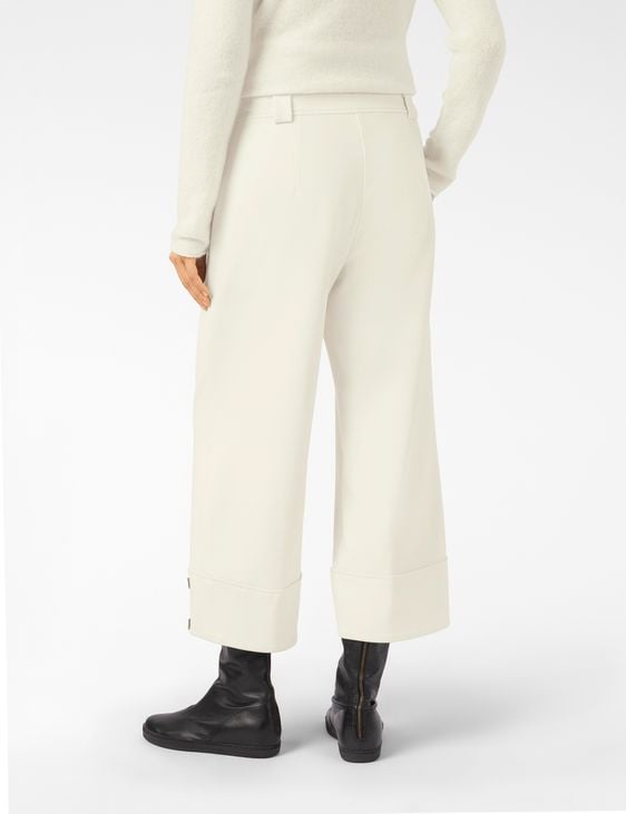 Sarah Pacini CROPPED PANTS – STRETCH JERSEY