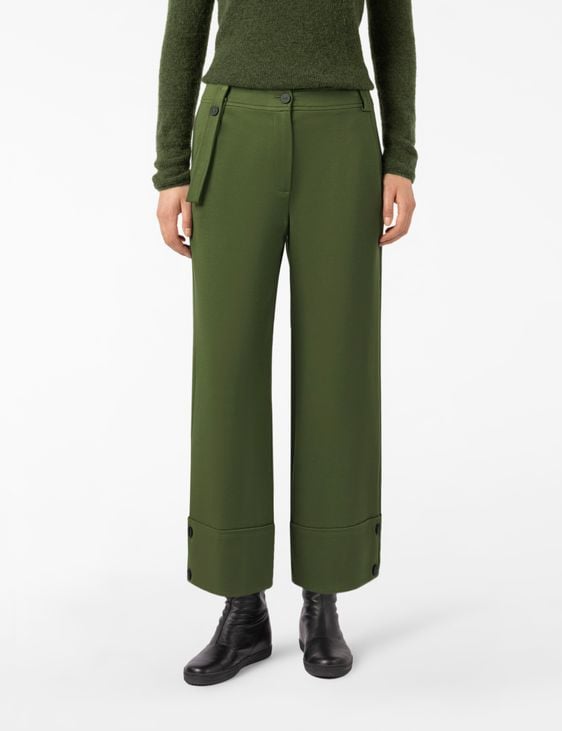 Sarah Pacini CROPPED PANTS – STRETCH JERSEY