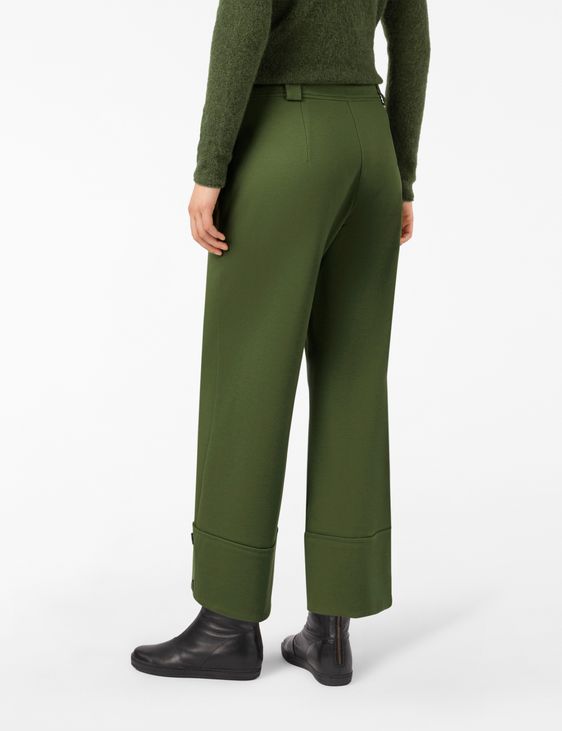 Sarah Pacini CROPPED PANTS – STRETCH JERSEY