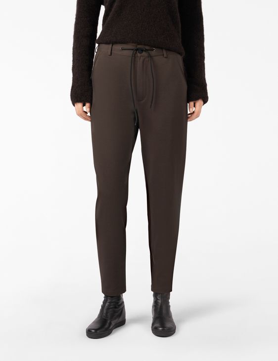 Sarah Pacini GENDERNEUTRALE SAÏD BROEK – STRETCH JERSEY