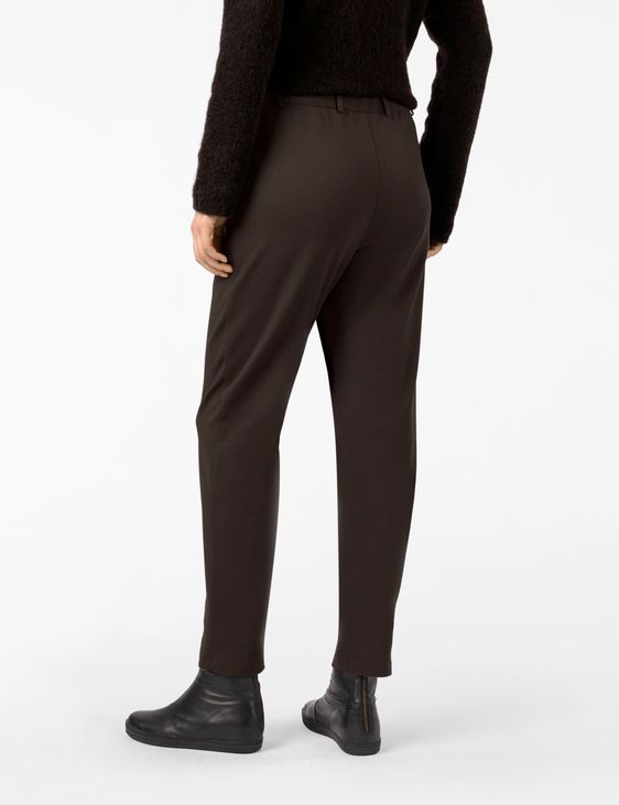 Sarah Pacini GENDERNEUTRALE SAÏD BROEK – STRETCH JERSEY