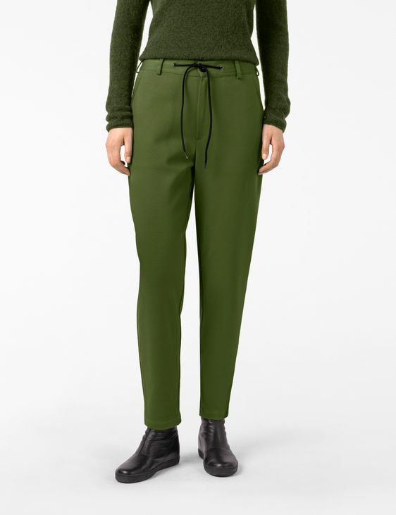 Sarah Pacini GENDERNEUTRAL SAÏD PANTS - STRETCH JERSEY
