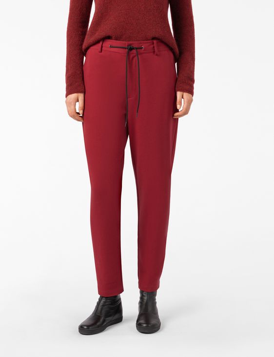 Sarah Pacini GENDERNEUTRALE SAÏD BROEK – STRETCH JERSEY