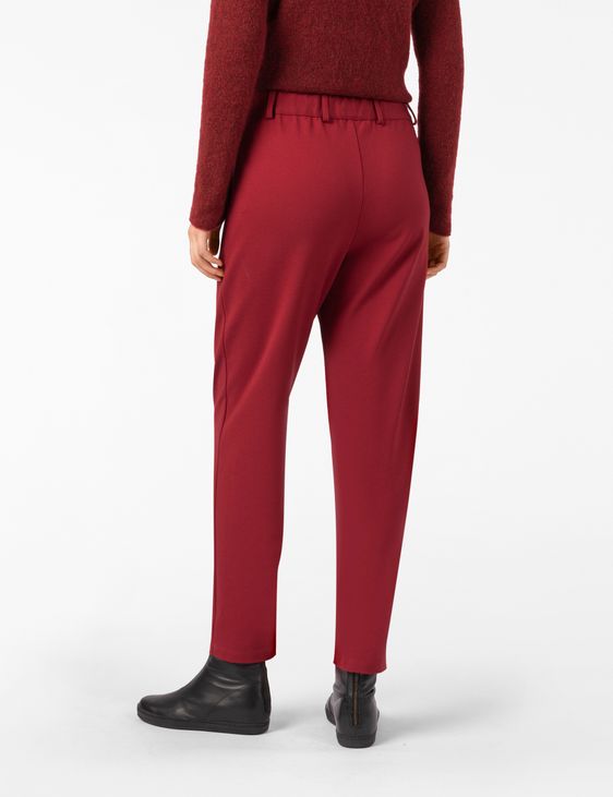 Sarah Pacini GENDERNEUTRALE SAÏD BROEK – STRETCH JERSEY