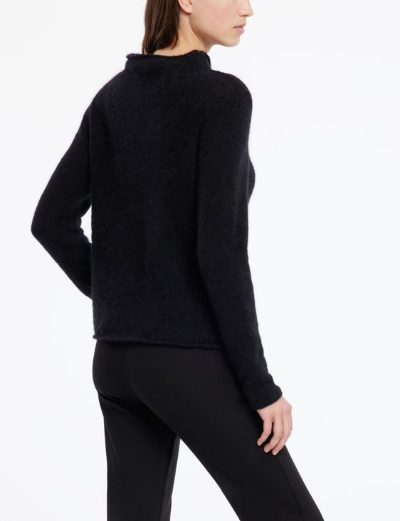 Sarah Pacini Mohair-merino sweater