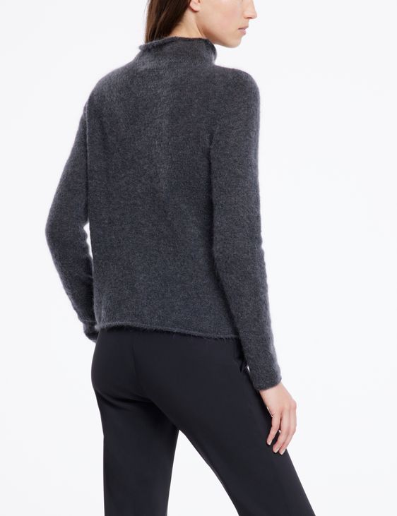 Sarah Pacini Mohair-merino sweater
