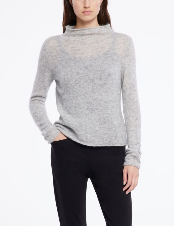Sarah Pacini Sweater - mohair-merino