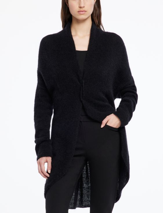 Sarah Pacini Cardigan – mohair-mérinos