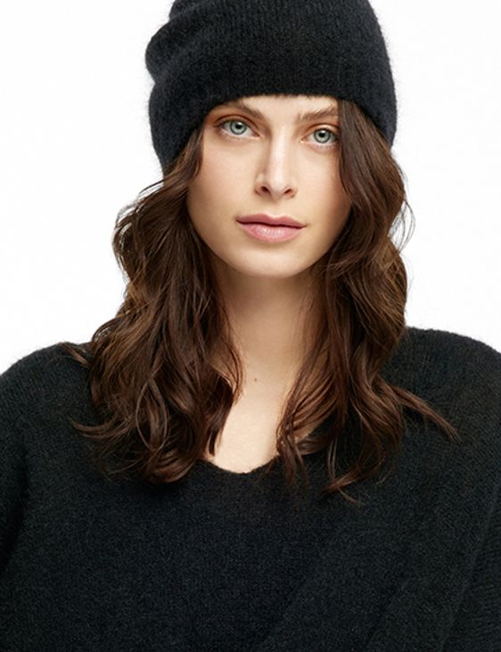 Sarah Pacini Bonnet - mohair-mérinos