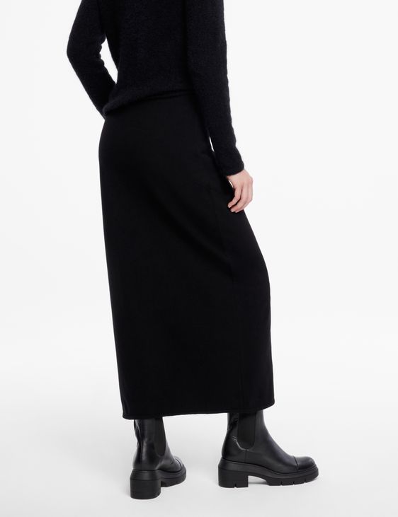 Sarah Pacini Maxi knit skirt - Viscose