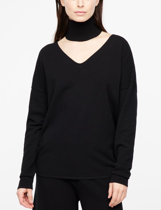 Sarah Pacini Col ajusté