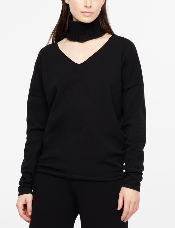 Sarah Pacini Collier en mohair-merino