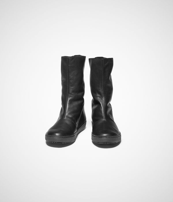 Sarah Pacini Low leather boots