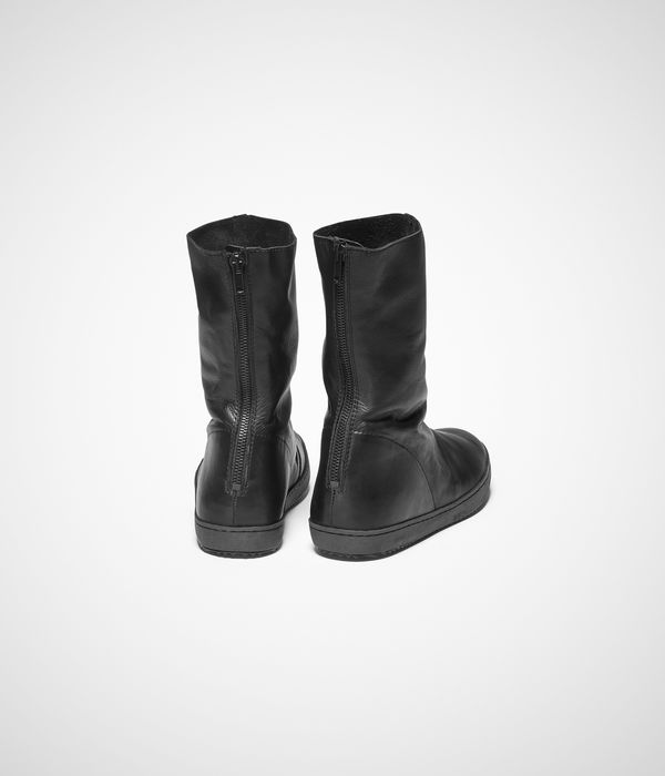 Sarah Pacini Low leather boots