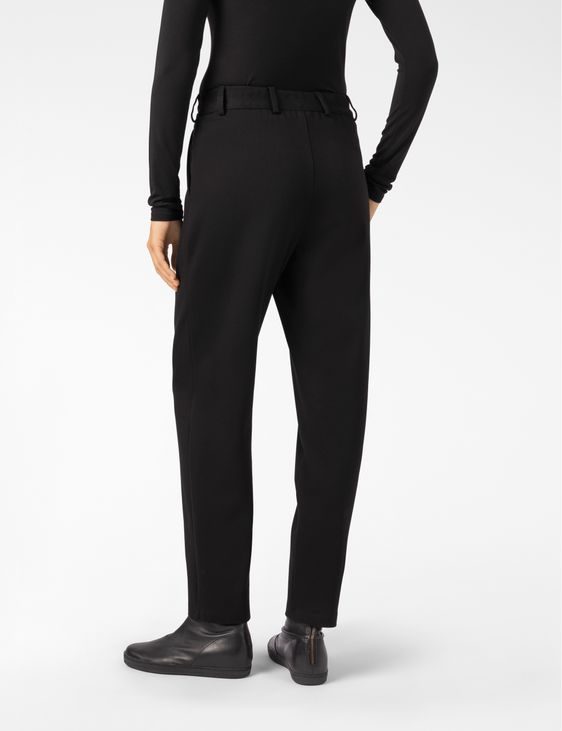 Sarah Pacini GENDERNEUTRAL SAÏD PANTS - STRETCH JERSEY