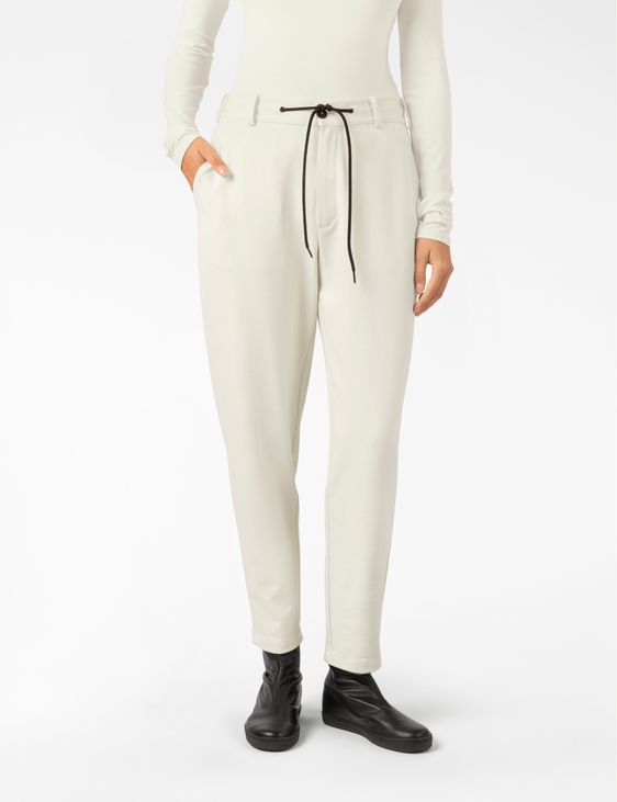 Sarah Pacini GENDERNEUTRAL SAÏD PANTS - STRETCH JERSEY
