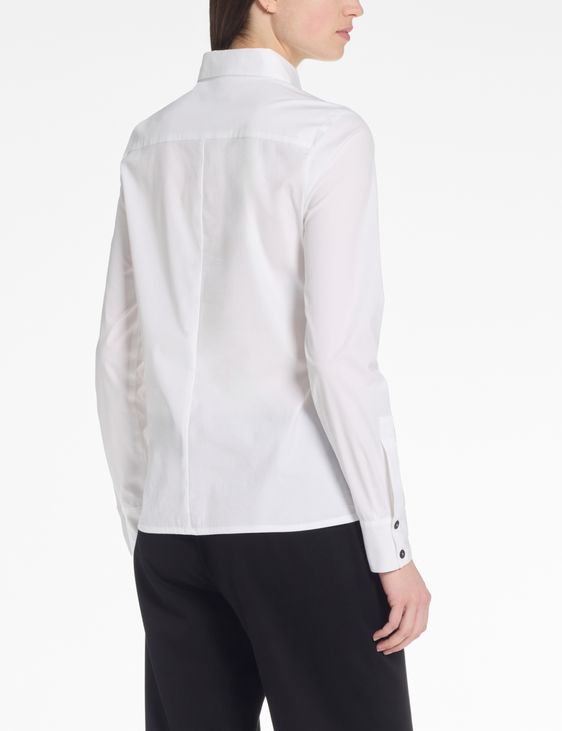 Sarah Pacini Andrea shirt – poplin stretch