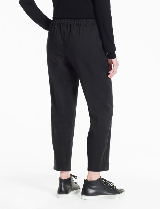 Sarah Pacini Stretch Linen Alex pants – Gender Neutral