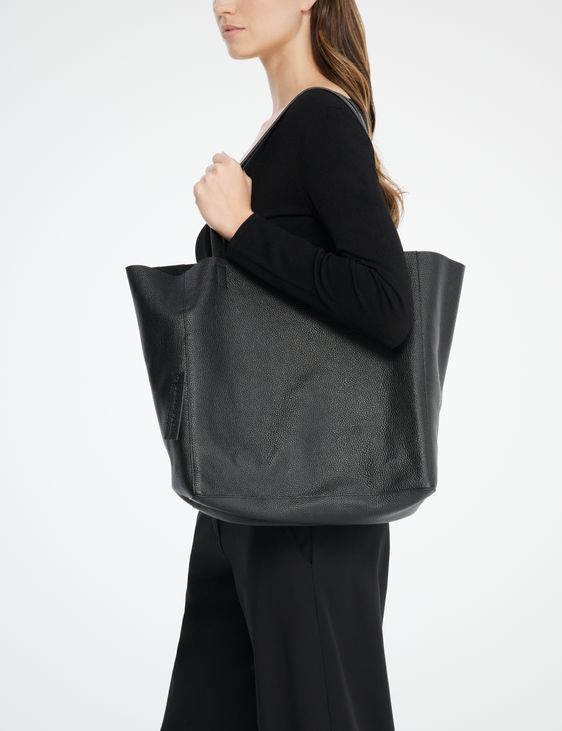 Sarah Pacini Tote bag – full grain leather
