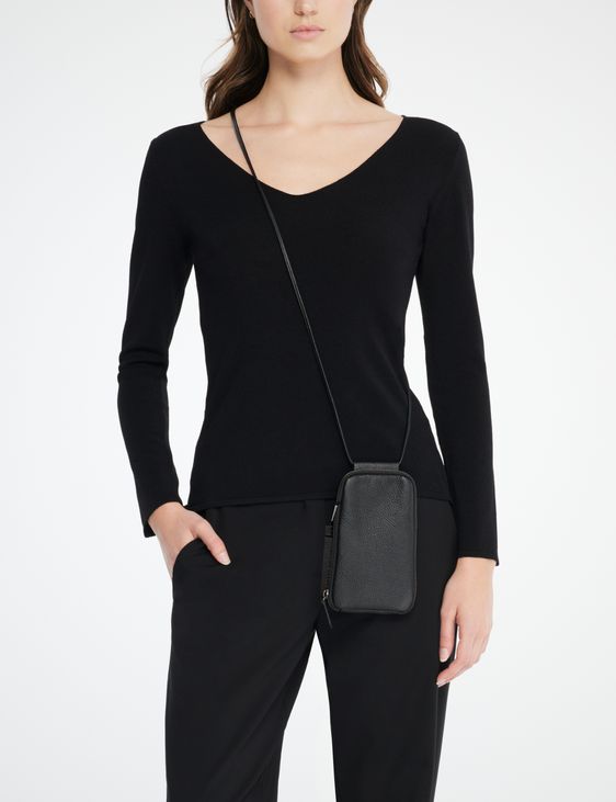 Sarah Pacini Phone case – full grain leather