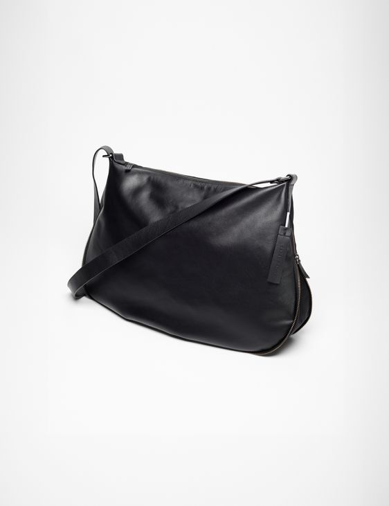 Sarah Pacini Pebbled leather tote bag