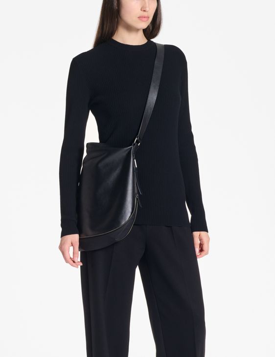 Sarah Pacini Pebbled leather tote bag