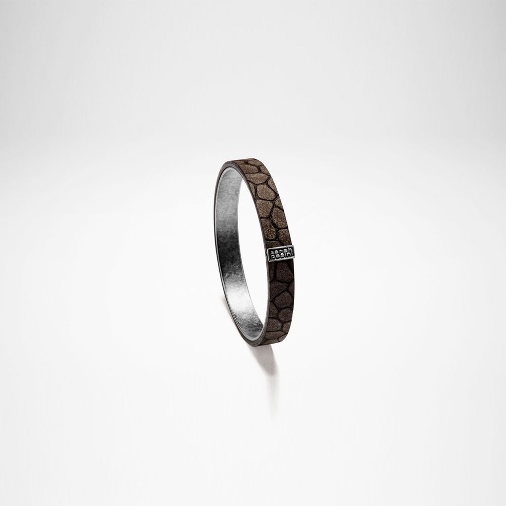 Sarah Pacini LEATHER BANGLE