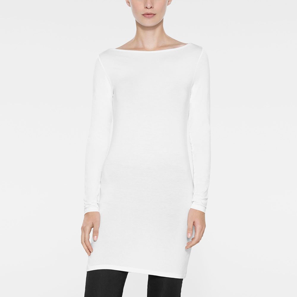 Sarah Pacini Tuniek met lange mouwen
