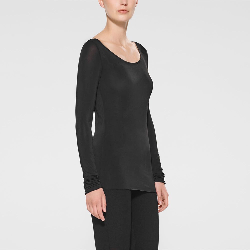 Sarah Pacini T-shirt met lange mouwen