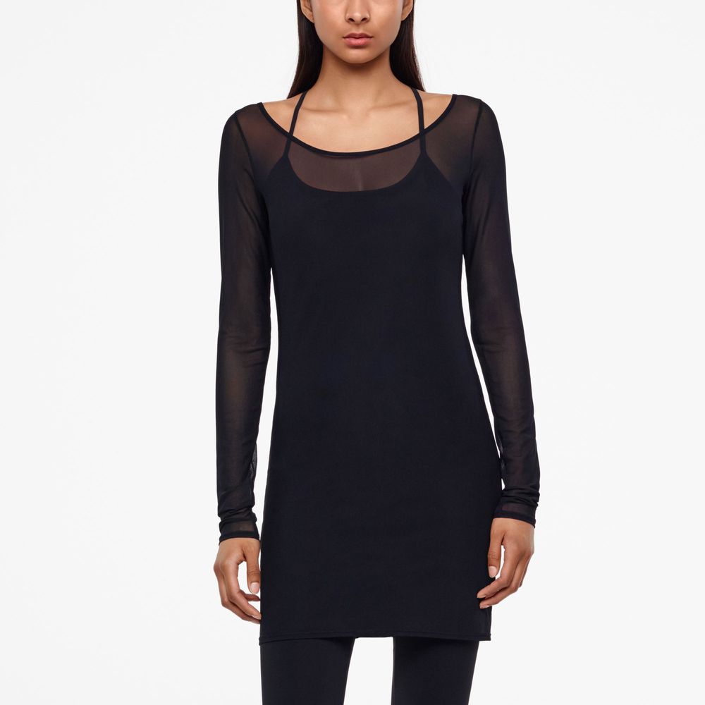 Sarah Pacini Tuniek met lange mouwen
